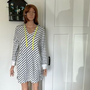 DKNY Sweatshirt Dress